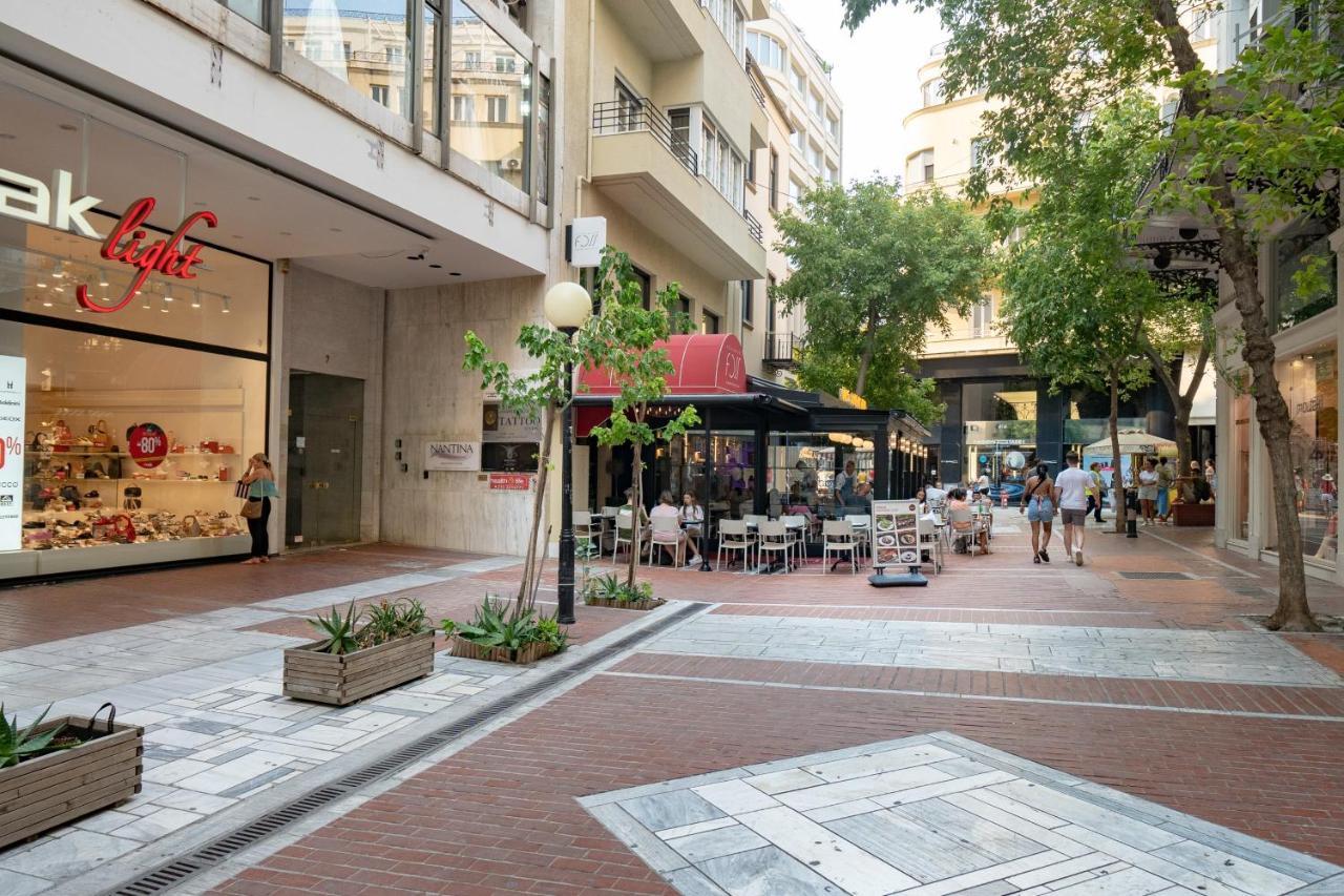 Monastiraki Metro St 2 Bedrooms 6 Pers By Mps Athen Exterior foto