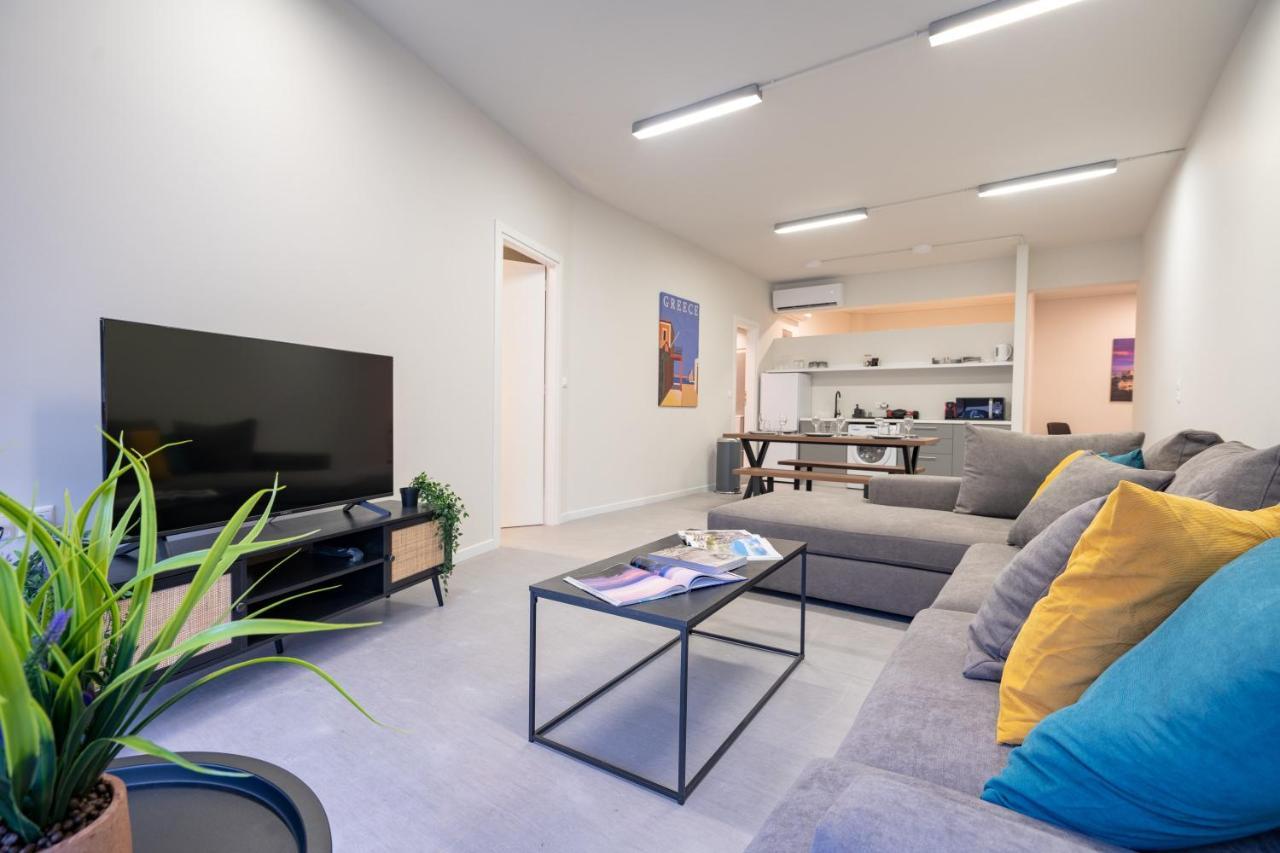 Monastiraki Metro St 2 Bedrooms 6 Pers By Mps Athen Exterior foto