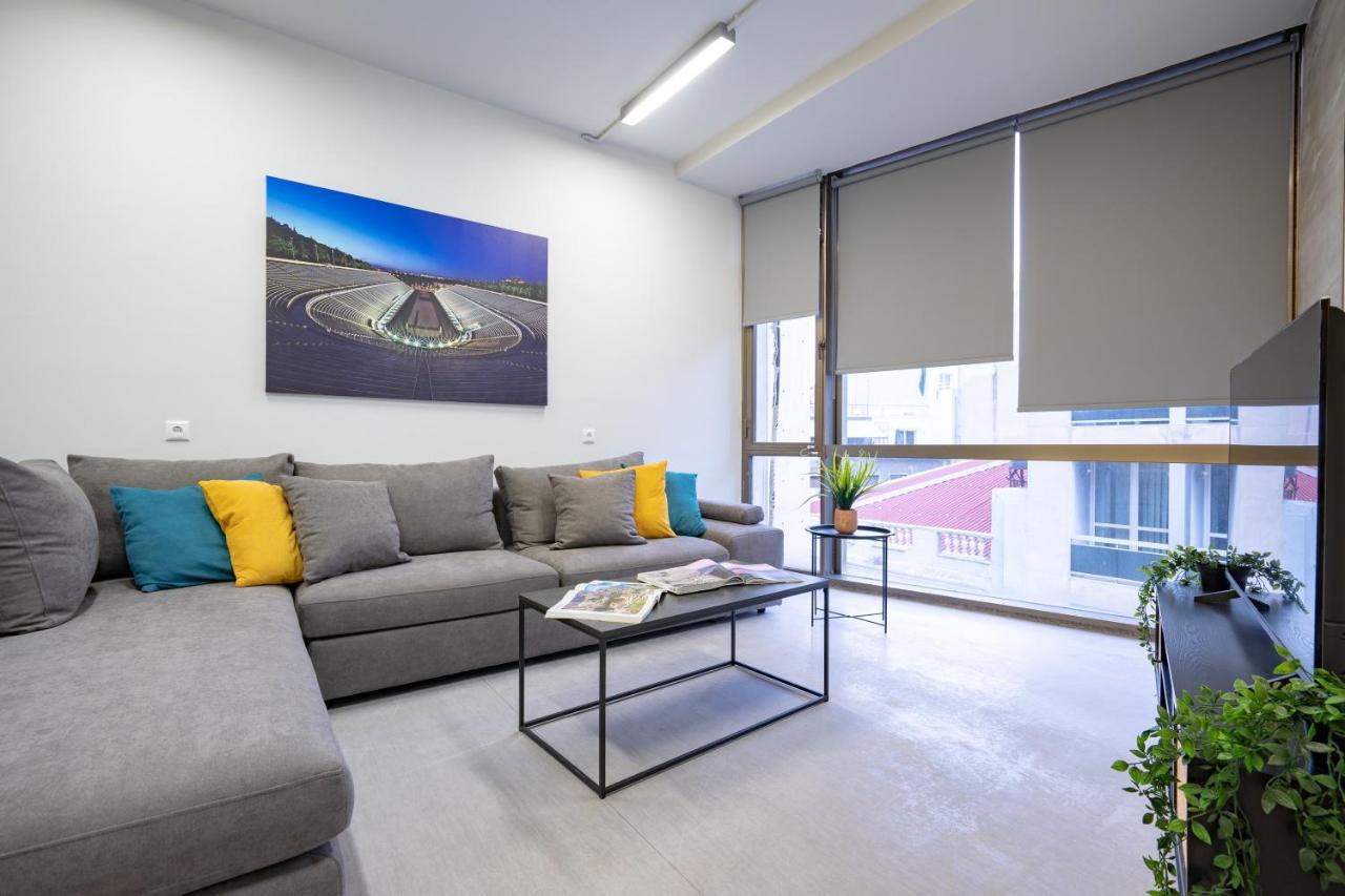 Monastiraki Metro St 2 Bedrooms 6 Pers By Mps Athen Exterior foto
