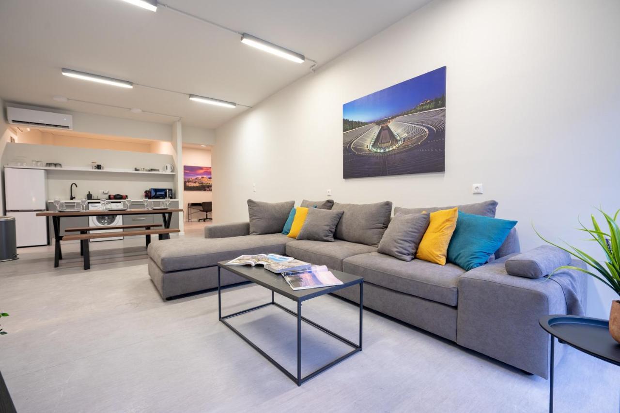 Monastiraki Metro St 2 Bedrooms 6 Pers By Mps Athen Exterior foto