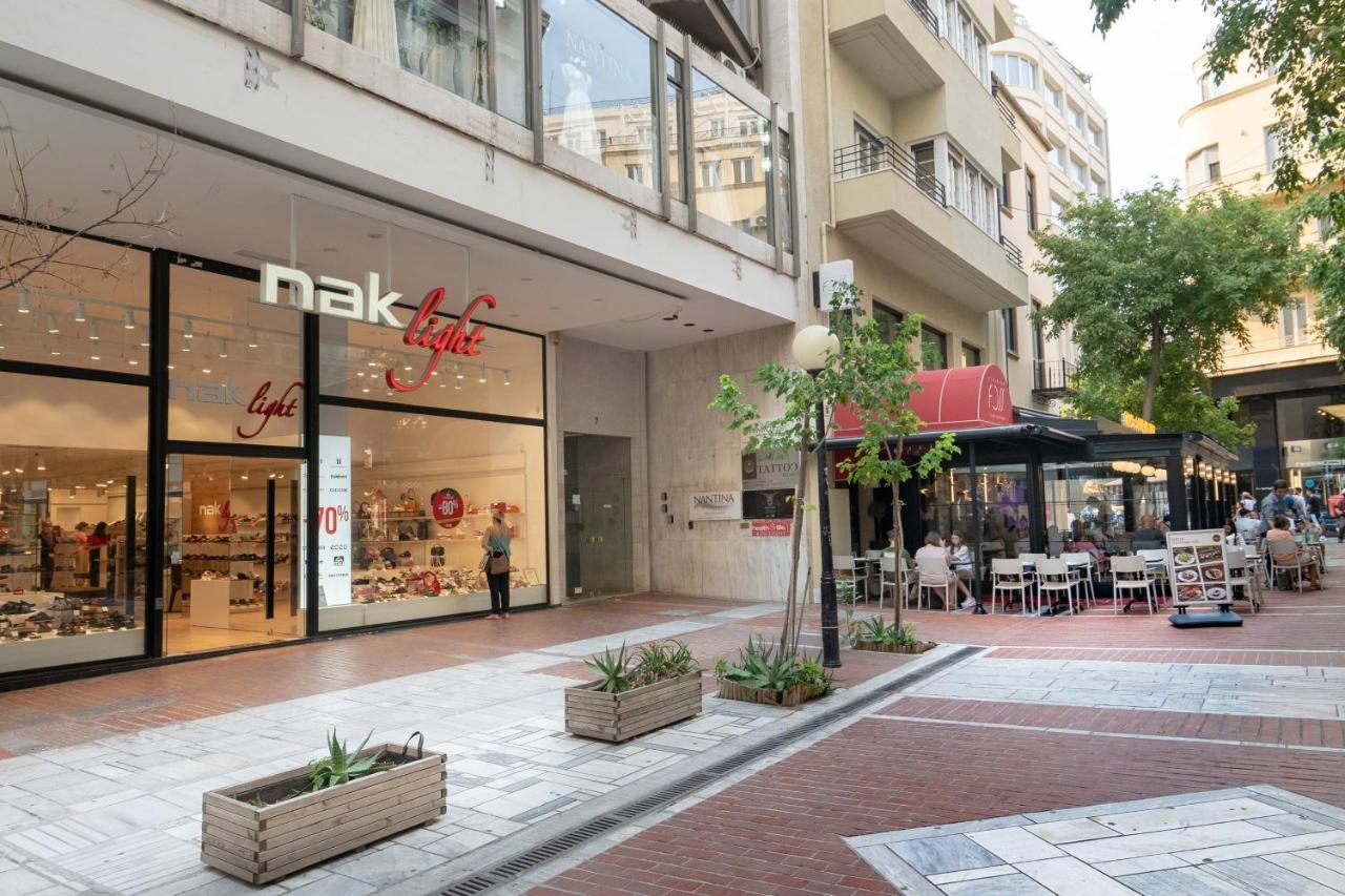 Monastiraki Metro St 2 Bedrooms 6 Pers By Mps Athen Exterior foto
